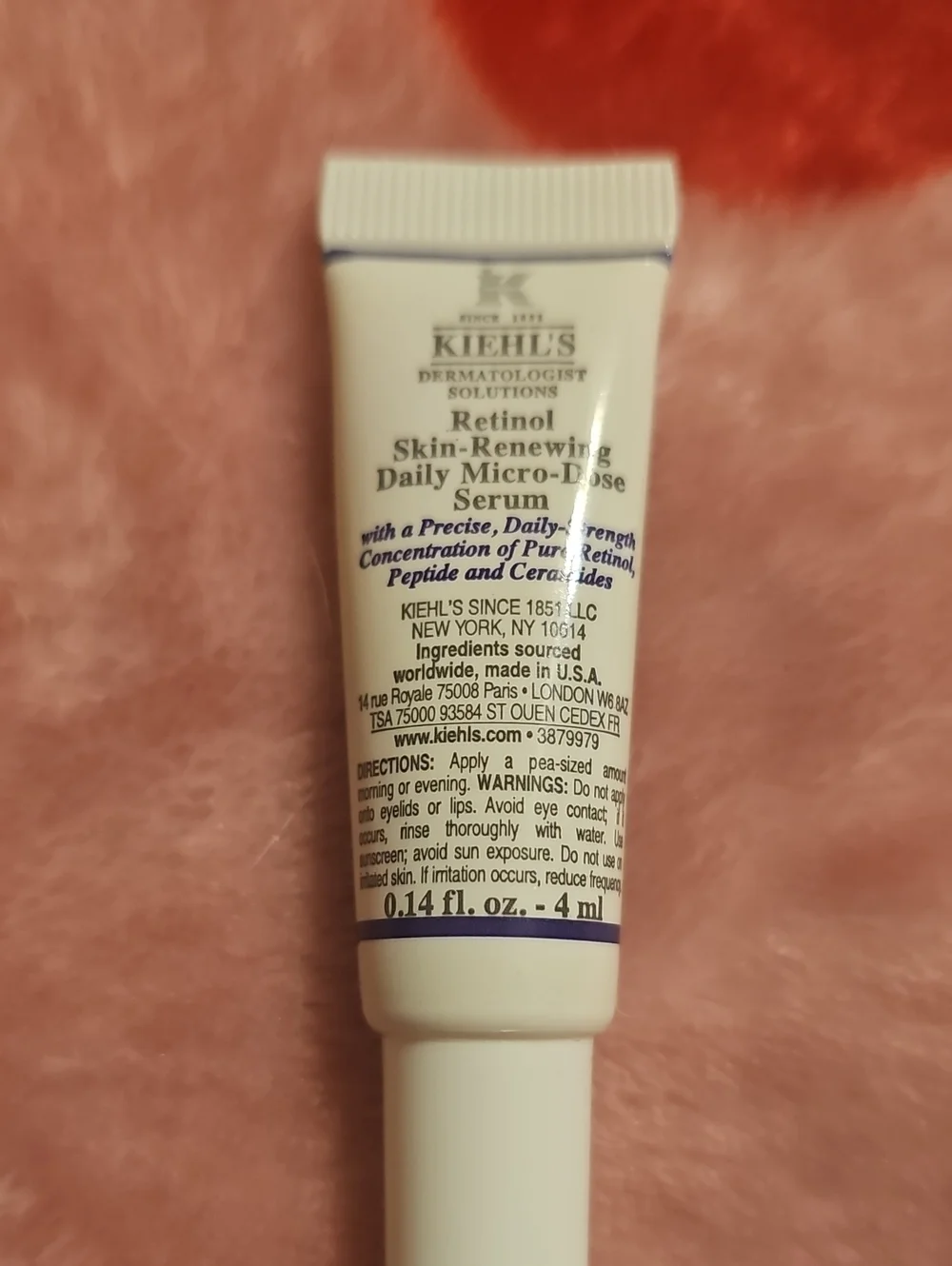 Kiehl's Retinol Daily Micro-Dose Serum Tube - White